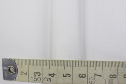 ツイル(斜め織り)白生地の画像